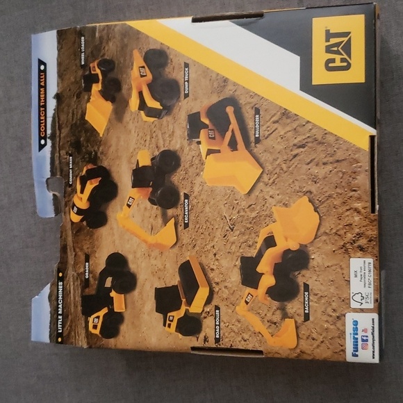 CAT little machines construction toy new unisex ages 3+ small parts cho… - Picture 2 of 5